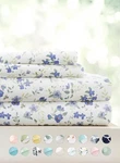 Linen Market 4 Piece Queen Sheet Set Breathable, Double-brushed Patterned. Fixed Price $33.00.