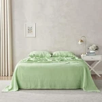 Natural Home Linen Sheet Set (sage) - Super King. Fixed Price $384.94.
