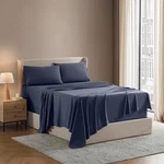 Nestl Split Sheet Set 1800 Ultra-soft King, 20 Navy Blue. Fixed Price $54.98.
