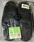 Joy Mangano Black Memory Cloud Slippers Cooling Technology Xl 11-12 New Nip. Fixed Price $20.69.