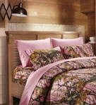 Pink Cal King Sheet Pillowcases Set 6 Pc Camouflage The Woods. Fixed Price $35.72.