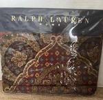 Ralph Lauren Equestrian Paisley Twin Flat Sheet. Fixed Price $50.00.