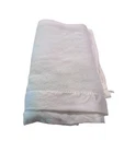 Hearth & Hand Magnolia Queen Flat Sheet Cottage Linen Blend Cream. Fixed Price $29.95.