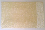 Martha Stewart Full Flat Sheet 100% Cotton Floral Yellow White 4" Cuff Preowned. Fixed Price $19.00.