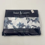 Sealed Polo Ralph Lauren Full Flat Sheet Nanking Porcelain Dragon White/blue. Fixed Price $99.99.