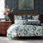 Peacock Classic Smooth Sateen Duvet Cover - Ivory Multi, Twin/twin Xl.... Fixed Price $76.50.