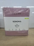 Sonoma King Set New Mauve 525 Thread Count Easy Care. Fixed Price $54.99.