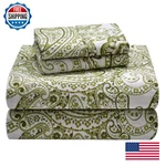 Pointehaven 100 Cotton Percale Sheets - Printed Bed Pillowcase Sets. Fixed Price $78.43.