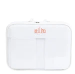 Bellino Fine Linens Italy Percale Hemstitch Hotel Collection Queen Sheet Set;nip. Fixed Price $119.99.