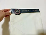 Vintage Dan River Percale Sheet Combspun White Double Flat 81" X 108". Fixed Price $14.27.