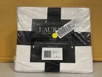Ralph Lauren White Spencer 475 Thread Count Cotton Sateen 4-PC. Set, Us Queen. Fixed Price $119.44.