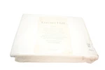 Garnet Hill Queen Fitted White Signature Solid Flannel Sheets Bedding New. Fixed Price $149.99.