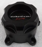 Walker Evans Racing Wheels Flat Black Custom Center Caps # WKR-9705SB. Fixed Price $69.95.