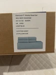 Rest Evercool + Starter Set Queen Light Blue Cooling. Fixed Price $105.00.