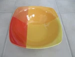 Studio By Home Jcpenny Collection Colortones Red 8.5" Vegetable Bowl China. Fixed Price $19.99.