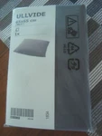 Ikea Ullvide Gray 26 X " ( 65 Cm ) Euro New. Fixed Price $13.95.