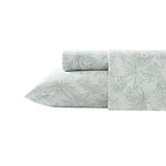 Tommy Bahama - Sheets, Cotton Percale King, Pen And Ink Palm Green. Fixed Price $139.46.
