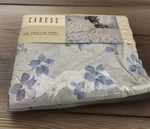Vintage Caress Twin Flat Sheet Sweet Violet Percale 66" X 96 New. Fixed Price $24.99.