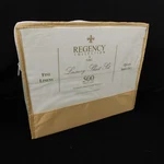 Regency Queen Luxury Sheet Set Light Green 500 Thread Count Cotton Sateen. Fixed Price $59.99.