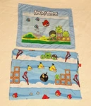 Angry Birds Twin Flat Sheet & Pillow Case/sham Set Of 2 Pieces Bedding Rovio. Fixed Price $6.99.