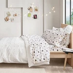 Intelligent Design Queen Cozy Soft Cotton Flannel Printed Sheet Set. Fixed Price $19.99.