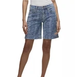 Nwt Hudson Printed London Low Rise Long Shorts Womens Size 26 Venom Collection. Fixed Price $77.00.