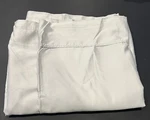 Brookstone Biosense Gray King Size Flat Sheet Lyocell Tencel. Fixed Price $45.00.