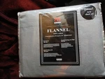 Bibb Twin Flannel Sheet Set 100% Cotton Cozy, Soft. Fixed Price $38.00.