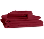 Queen Size Bed Sheets Egyptian Cotton Feel 1800 Count Set 4 Piece. Fixed Price $26.00.