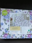 New The Armoire Collection 3-PC Twin Sheet Set 100% Cotton Farmhouse Floral Rose. Fixed Price $33.50.