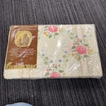 Fieldcrest American Treasures Printing Block Rose Full Fitted Sheet. Fixed Price $18.99.