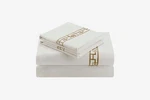 Natori Ming Fretwork Flat Sheet King Queen NA20-1655, NA20-1656. Fixed Price $79.00.