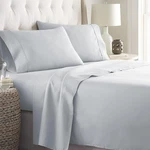 Danjor Linens Twin Bunk Bed Sheets W/ 2 Pillowcases, Lightweight Brushed Micr.... Fixed Price $45.96.