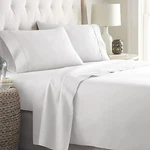 Superior Bedding Sheets Egyptian Cotton Us Sizes Select Tc White Solid. Fixed Price $60.11.