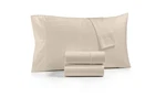 Charter Club Sleep Cool 400 Tc Queen Pc. Sheet Set Tan New. Fixed Price $43.25.