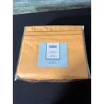 Nestl Bed Sheet Set Queen Orange New 4 Piece Microfiber Hypoallergenic Soft. Fixed Price $20.00.