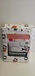 Sanrio Hello Kitty 100% Cotton Candy Halloween White Queen Bed Sheet Set. Fixed Price $24.00.