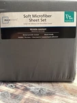 Mainstays Soft Wrinkle Resistant Microfiber Sheet Set Twin/twin Xl Triangle Geo. Fixed Price $13.50.