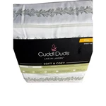 Cuddl Duds Full Microfiber Sheet Set Green Pine Sprig Pattern Gift New. Fixed Price $39.99.