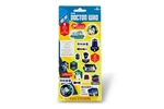 Doctor Who Assorted 22-PIECE Sticker Sheet Set. Fixed Price $10.49.