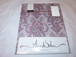 Anne De Solene Paisley Rose Queen Flat Sheet. Fixed Price $110.95.
