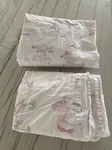 Pottery Barn Kids Laura Horse Flat & Fitted Sheets Twin Equestrian. Fixed Price $75.00.