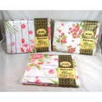 Stevens Utica Mixed Bouquet Floral Full Bed Sheet Set New Old Stock Sealed Pink. Fixed Price $60.00.
