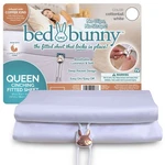 Bed Bunny Locking Fitted Sheet,as Seen Tv,stays & Won Slip Off,queen. Fixed Price $55.99.