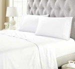Superior Organic Cotton 300 Thread Count Fitted Sheet, Deep Pocket She.... Fixed Price $77.14.