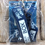 Doctor Who Lanyard Bad Wolf Public Call Box With Tardis Charm Bbc 2012 Sealed. Fixed Price $14.39.
