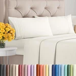 Cgk Unlimited Queen Size 4 Piece Set - Ultra Soft Cooling Bed. Fixed Price $45.88.
