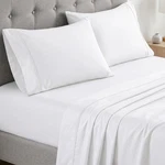 Lane Linen Queen Sheet Set - 450 Thread Count Premium Soft Long Staple 100% Cott. Fixed Price $50.30.