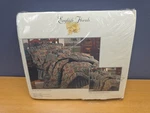 Vtg Twin 3 Pc Sheet Set English Florals /camden Lg Pattern Nos. Fixed Price $29.99.