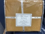 Queen Sheet Set Fifth Ave.collection 800 Thread Count 100% Cotton Gold 17INCH. Fixed Price $69.95.